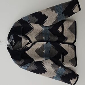 Jofeld vintage‎ southwestern wool coat size large